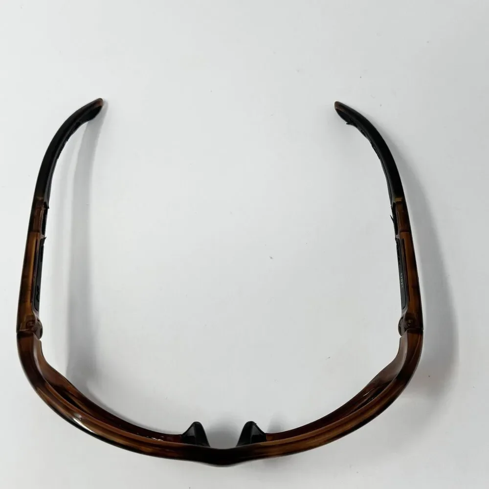 Wiley X Z87-2+ P-17 Brown Sunglass Frames 61-18-120 Wrap Safety Glasses